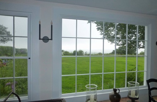 Siasconset House | Sconset vintage mansion ON bluff- direct to beach nSteps to village + more beach