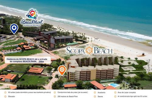 Porto das Dunas Apartment | Scopa Beach #C2100 - Porto das Dunas por Carpediem