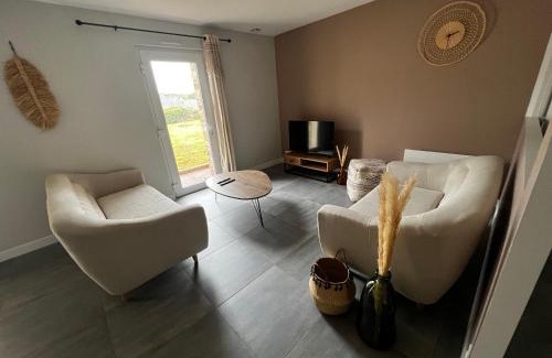 Tregastel Apartment | Scorfel Lodge, Iconic, Spa, sauna & terrasse