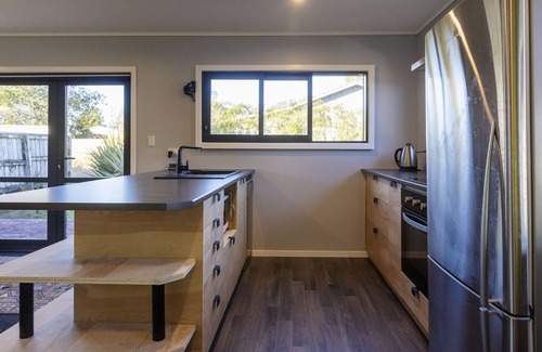 National Park Village House | Scott Base - National Park Holiday Home