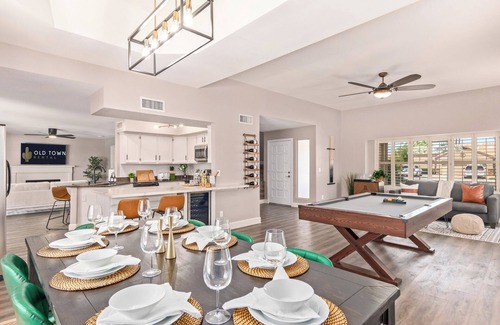 Paradise Valley Village House | Scottsdale 4 Bdrm Retreat, Pool, Spa, Prime Location!