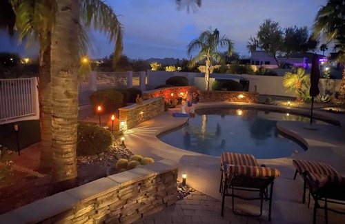Fountain Hills House | "Scottsdale Area Oasis: Pool, Spa, Putting Green & Views!"