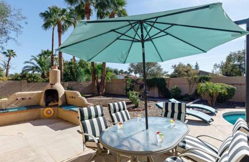 Sunset Ridge House | Scottsdale Classic- Pool Heat Available - Fire pit