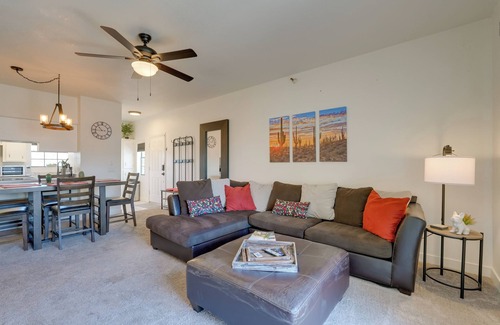 La Casa De Fuente Condo | Scottsdale Condo ~ 1 Mi to Spring Training!