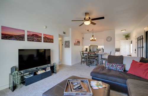 La Casa De Fuente Condo | Scottsdale Condo ~ 1 Mi to Spring Training!