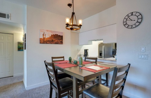 La Casa De Fuente Condo | Scottsdale Condo ~ 1 Mi to Spring Training!