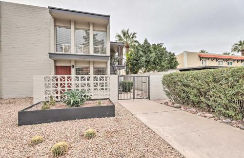 South Scottsdale Apartment | Scottsdale Condo with Patio, Walk to Fashion Square!