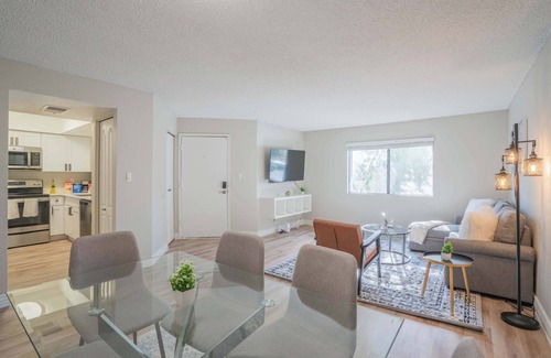 Cox Heights Apartment | Scottsdale Getaway | Balcony, Pool, Gym & Parking