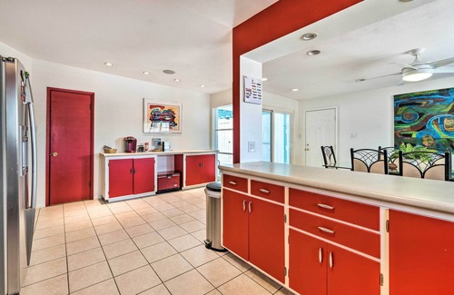 Southwest Village House | Scottsdale Getaway w/Pool: Walk to Old Town!