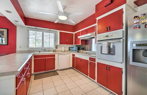 Southwest Village House | Scottsdale Getaway w/Pool: Walk to Old Town!