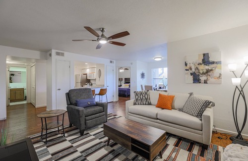 Paradise Valley Village Condo | Scottsdale ground floor golf course condo