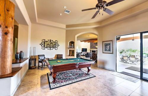 Rio Verde Foothills House | Scottsdale Home Pickleball, Heated Pool and Hot Tub