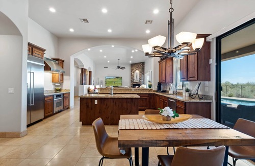 Rio Verde Foothills House | Scottsdale Luxury: Pool, Spa & Views | Near Golf, Luxury Retreat!