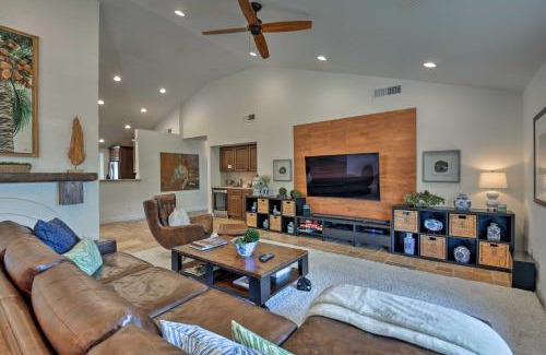 Buenavante House | Scottsdale Oasis with Outdoor Bar and Pool!