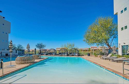 Desert View Village Apartment | Scottsdale Rodeo- Pool W- Views-King Bed-Parking S433