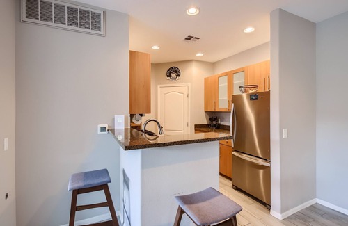 Desert View Village Condo | Scottsdale Winter Haven W/Pool!