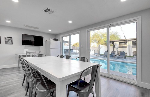 Parque Vista Estates House | ScottsdaleStays 6–7BR Retreat–Pool, Hot Tub, Games & Outdoor Living in Best Area