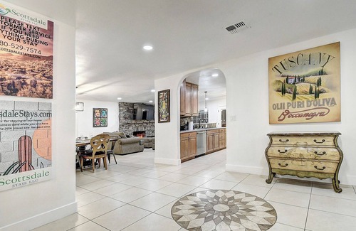 Paradise Valley Village House | Scottsdalestays 9 BDRM Multimillion Estate-Pool-Spa-Pickleball-Basketball & More