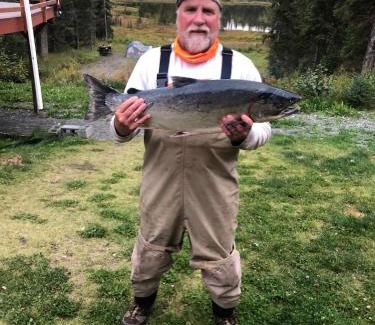 Kalifornsky Apartment | Scout Lake Adventures - LAKE FRONT fishing avail