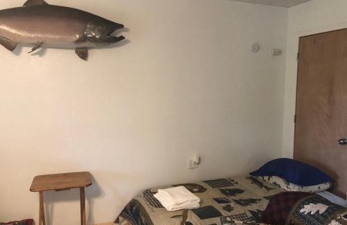 Kalifornsky Apartment | Scout Lake Adventures - LAKE FRONT fishing avail