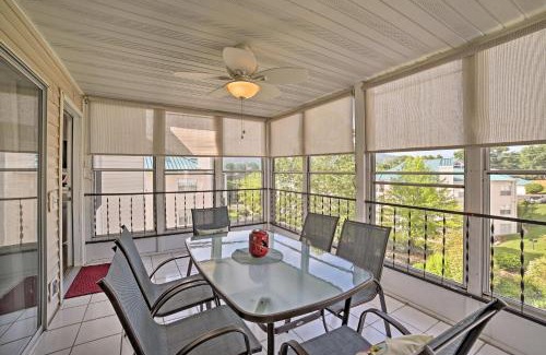 Table Rock Apartment | Screened Porch and Pool Access Condo in Branson