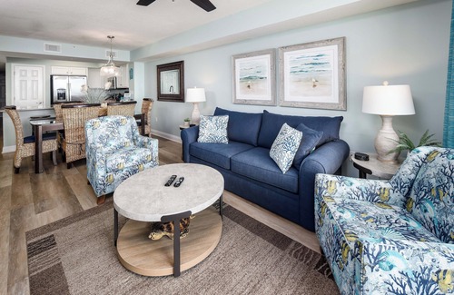 Fort Walton Beach Condo | SDN 302: Seaglass Suites - Beachfront Bliss Awaits in Your Dream Condo!
