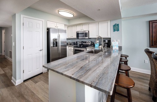 Fort Walton Beach Condo | SDN 302: Seaglass Suites - Beachfront Bliss Awaits in Your Dream Condo!
