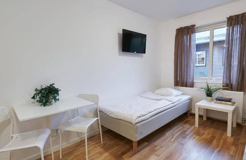 Centrum-Fanas-Nydal-Vasterangen Apartment | 25 m² Serviced apartment ∙ 2 guests