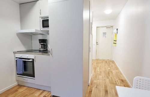 Centrum-Fanas-Nydal-Vasterangen Apartment | 25 m² Serviced apartment ∙ 2 guests