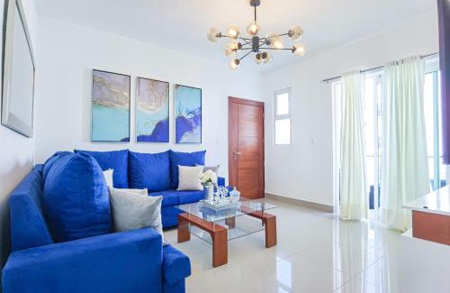 Santiago de los Caballeros Apartment | Se renta apartamento amueblado , ubicados en Santiago , 3 habitaciones , 2 bańos , 2 parqueo , área de juego y Piscina.