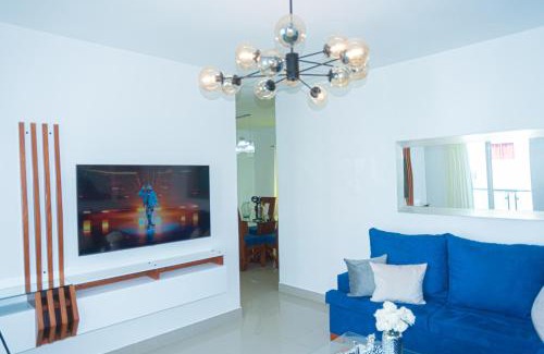 Santiago de los Caballeros Apartment | Se renta apartamento amueblado , ubicados en Santiago , 3 habitaciones , 2 bańos , 2 parqueo , área de juego y Piscina.