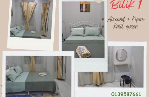 Kampung Ru Lima Apartment | Se SE d'Homestay Kelulut Marang