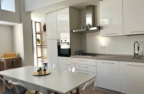 Senigallia Apartment | SE077 - Senigallia, elegant three-room apartment in the historic center