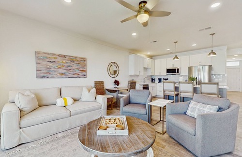 Seagrove Beach Condo | 'Sea 9' at the Palms | Newly-renovated Gulf-front escape with pool, beach access