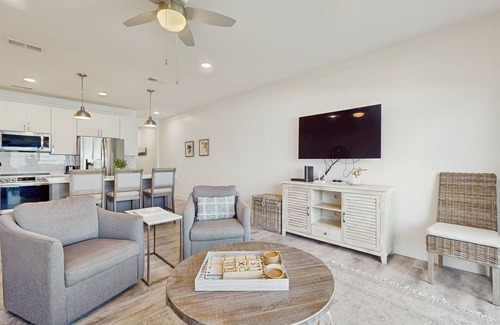 Seagrove Beach Condo | 'Sea 9' at the Palms | Newly-renovated Gulf-front escape with pool, beach access