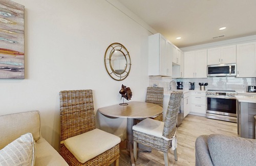 Seagrove Beach Condo | 'Sea 9' at the Palms | Newly-renovated Gulf-front escape with pool, beach access