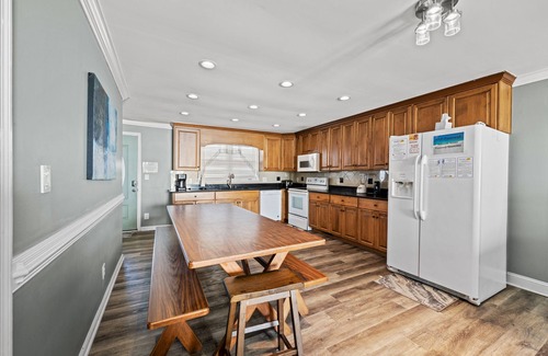 Cherry Grove Beach House | Sea Aire II Duplex Down, Pet Friendly, Oceanfront, Shared Game Room