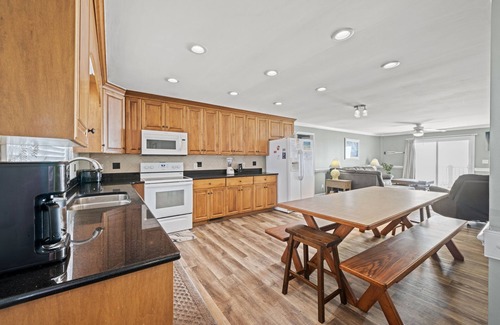 Cherry Grove Beach House | Sea Aire II Duplex Down, Pet Friendly, Oceanfront, Shared Game Room