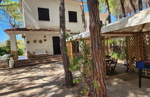 Santa Margherita di Pula House | Sea and relaxation. Villa with 500 square meters of garden