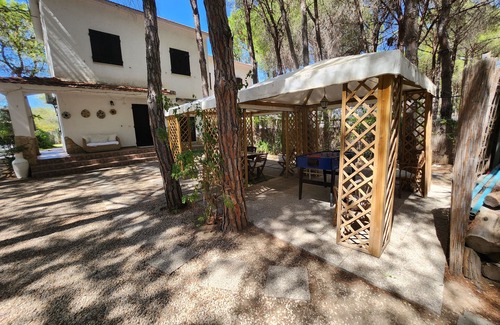 Santa Margherita di Pula House | Sea and relaxation. Villa with 500 square meters of garden