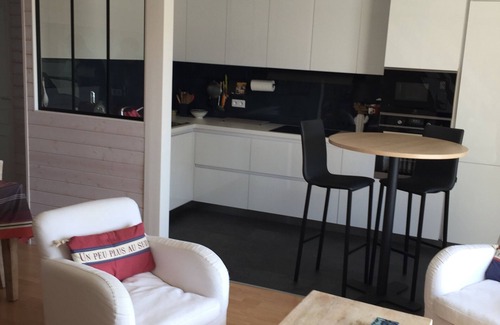La Turballe Apartment | Sea and beach view