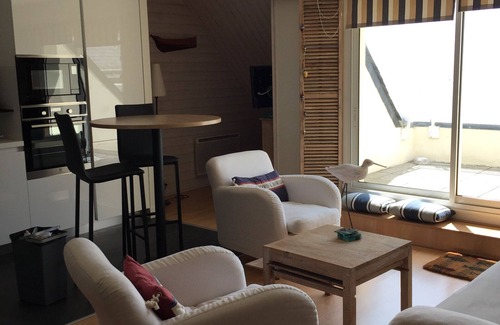 La Turballe Apartment | Sea and beach view