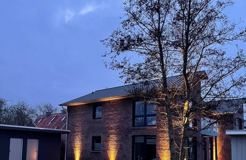 Fedderwardersiel Apartment | Sea and comfort - vacation apartment JAN with terrace and directly on the North Sea dike!