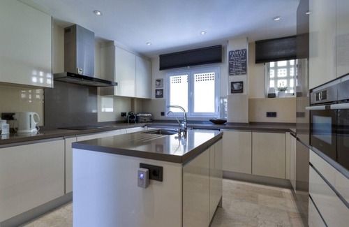 Torrequebrada Condo | Sea and Golf view, luxury apartment in luxury residence