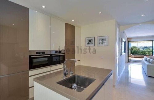 Torrequebrada Condo | Sea and Golf view, luxury apartment in luxury residence