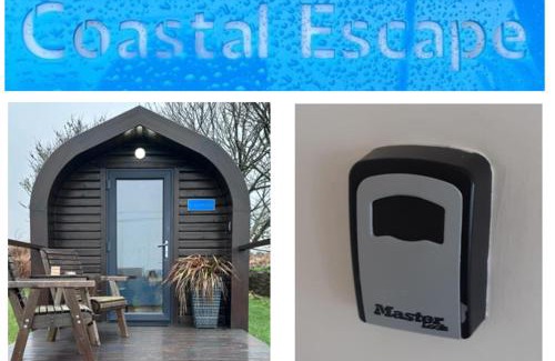 Holyhead Other | Sea and Mountain View Luxury Glamping Pods Heated