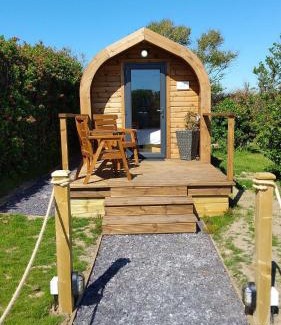 Holyhead Other | Sea and Mountain View Luxury Glamping Pods Heated