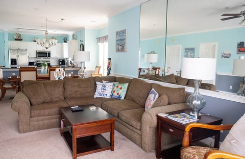 Central Myrtle Beach Apartment | "Sea and Tee Escape" 3 Bedroom Condo