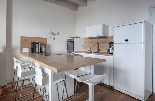 Saint-Michel-Chef-Chef House | Sea - beach facing family villa for 12