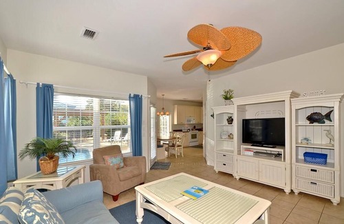 Crystal Beach House | Sea Belle | by Salt Water Vacations